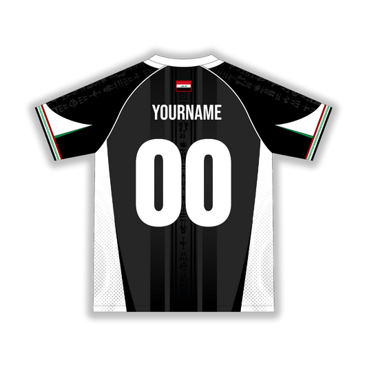 BABYLON IRAQ JERSEY - BLACK