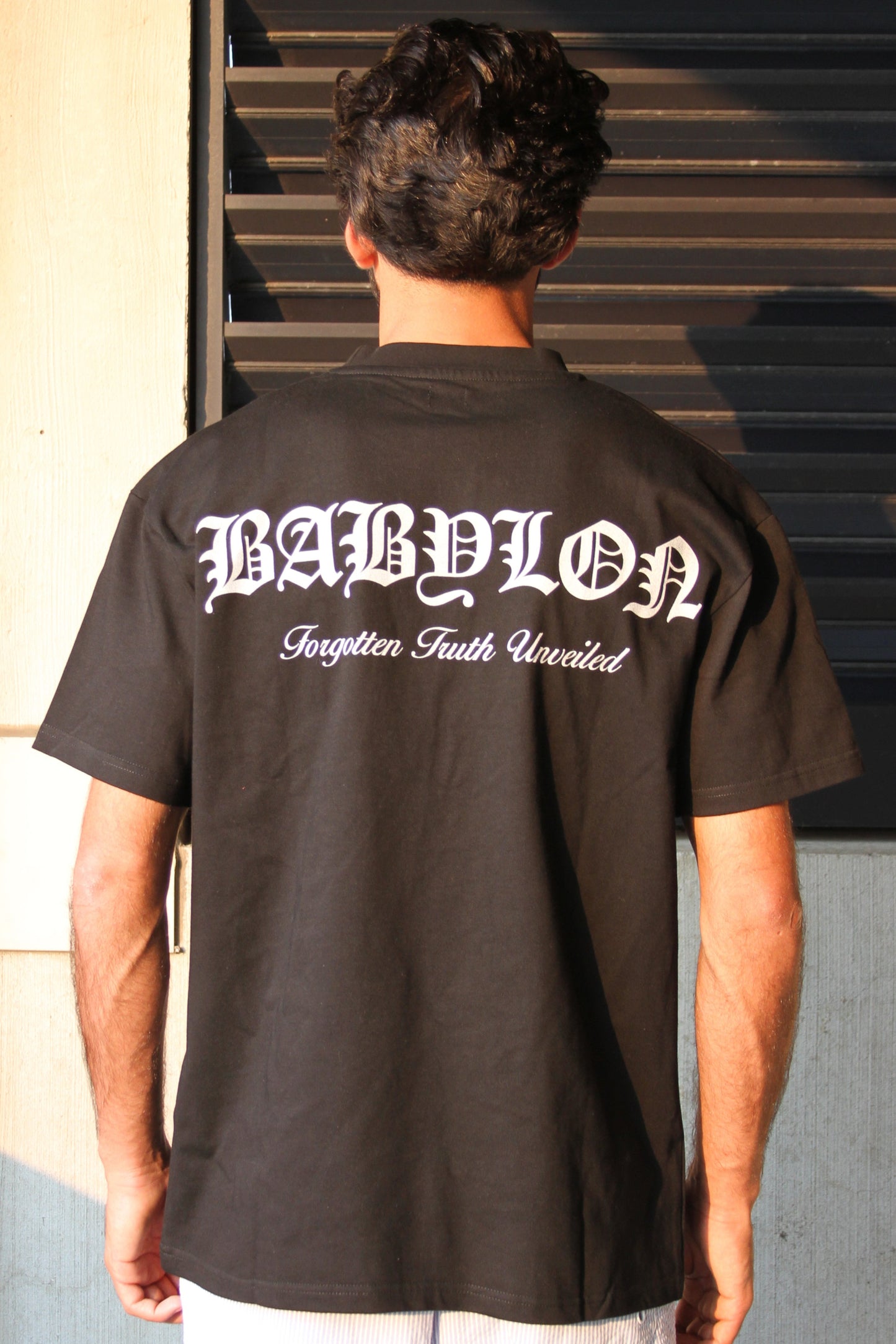Forgotten Truth Unveiled - Black Tee