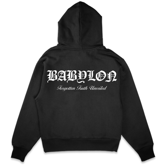 Forgotten Truth Unveiled - Black Hoodie