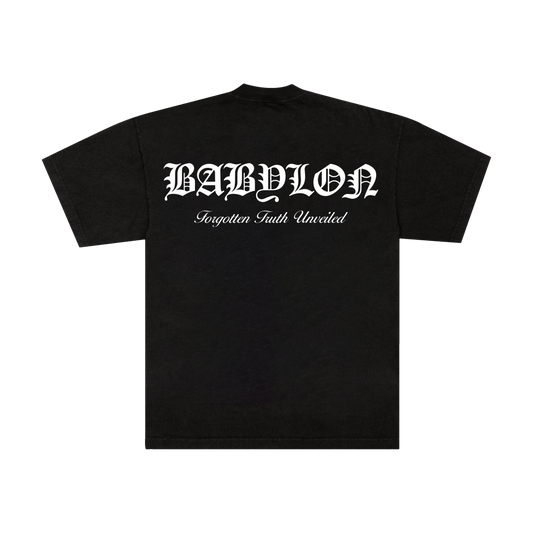 Forgotten Truth Unveiled - Black Tee