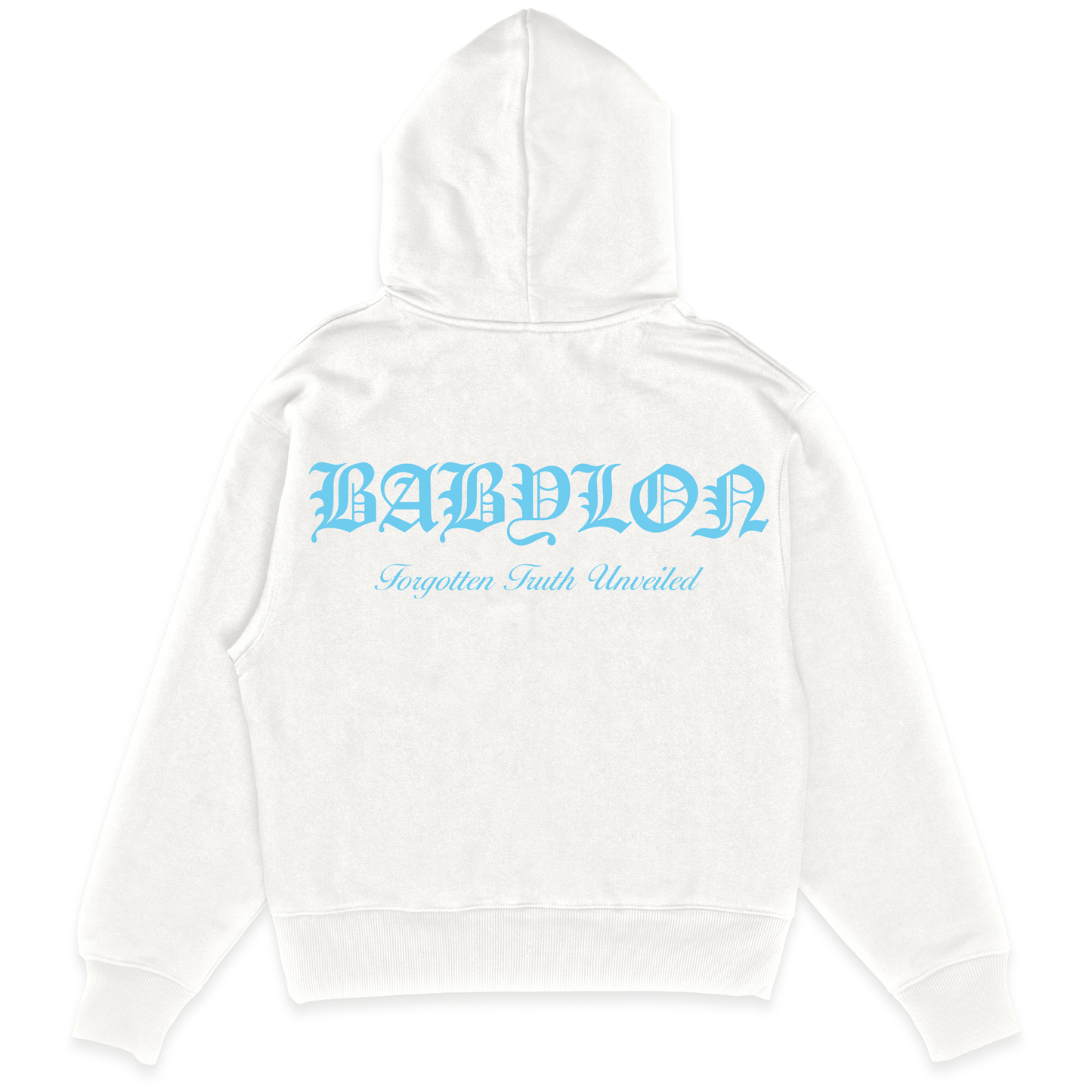 Forgotten Truth Unveiled - White Hoodie