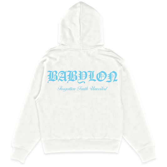 Forgotten Truth Unveiled - White Hoodie