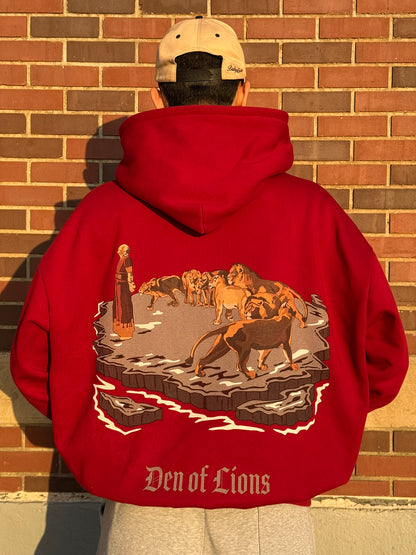 DEN OF LIONS HOODIE