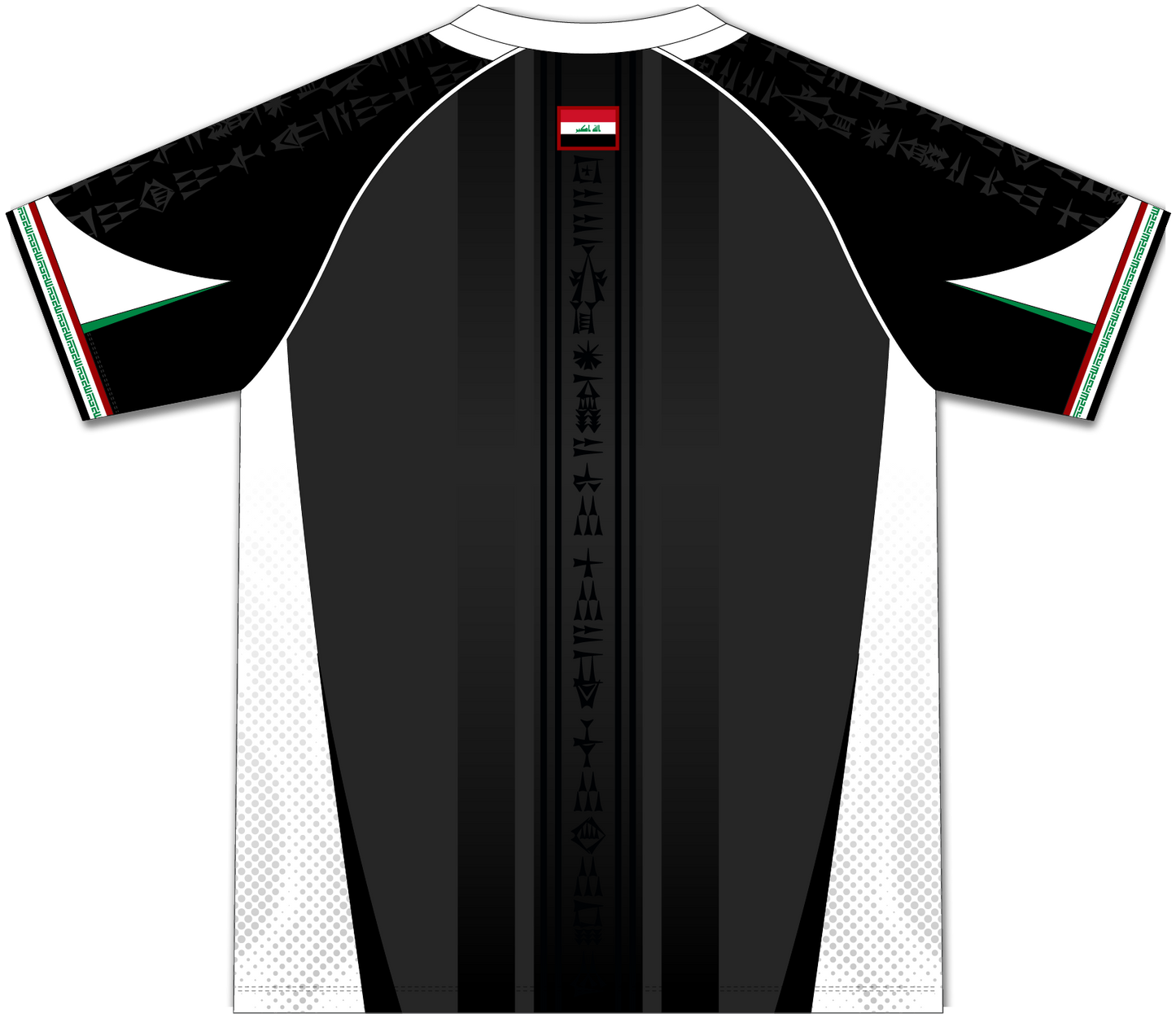 BABYLON IRAQ JERSEY - BLACK