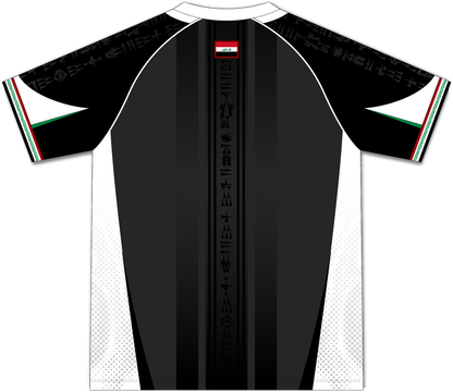BABYLON IRAQ JERSEY - BLACK