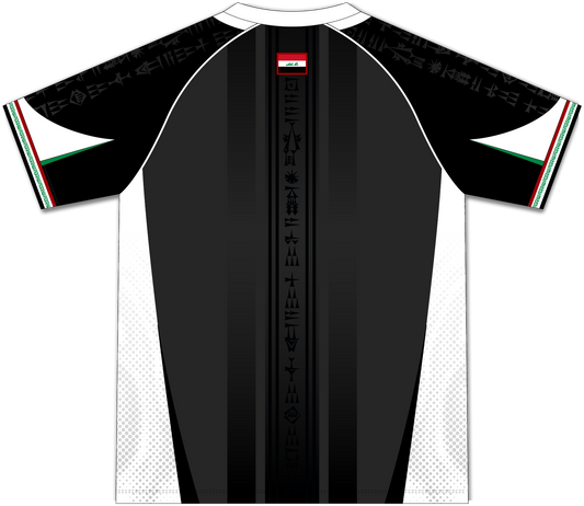 BABYLON IRAQ JERSEY - BLACK