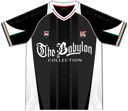 BABYLON IRAQ JERSEY - BLACK