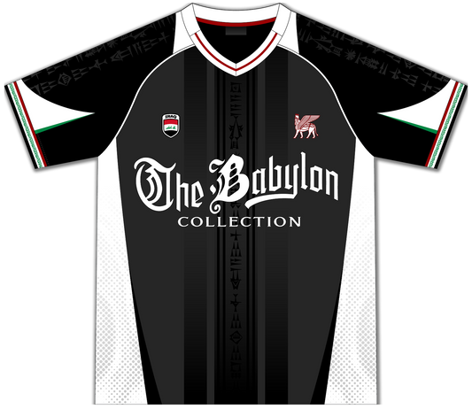 BABYLON IRAQ JERSEY - BLACK