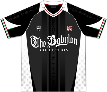 BABYLON IRAQ JERSEY - BLACK