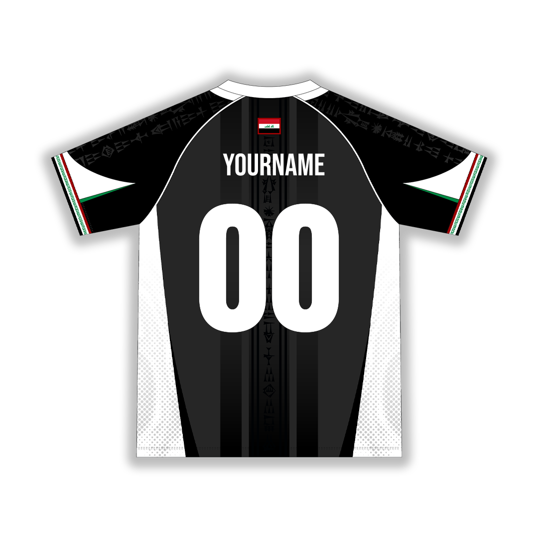 BABYLON IRAQ JERSEY - BLACK