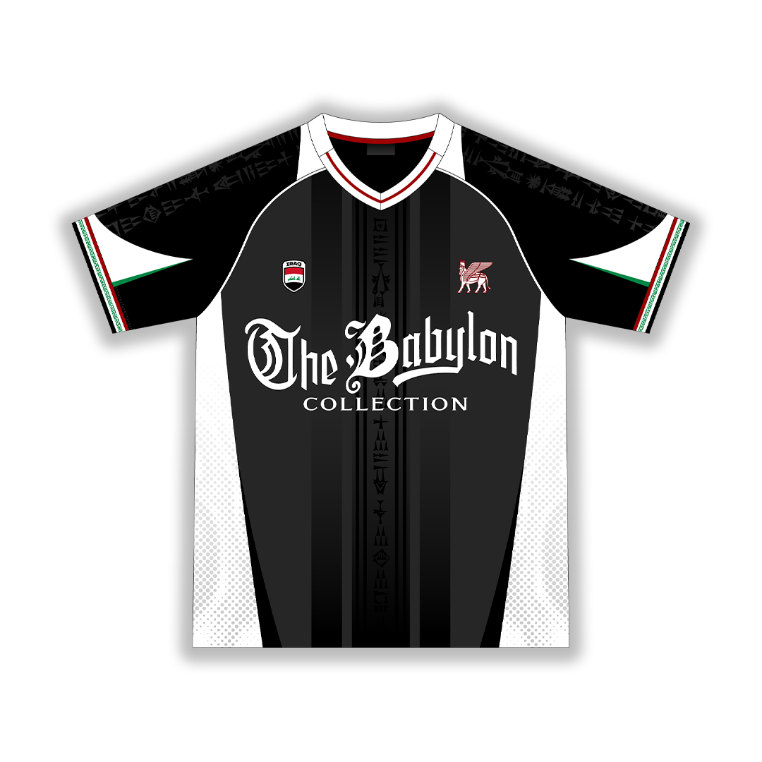 BABYLON IRAQ JERSEY - BLACK