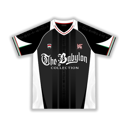 BABYLON IRAQ JERSEY - BLACK