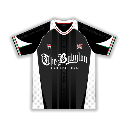 BABYLON IRAQ JERSEY - BLACK