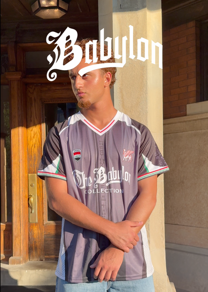 BABYLON IRAQ JERSEY - BLACK