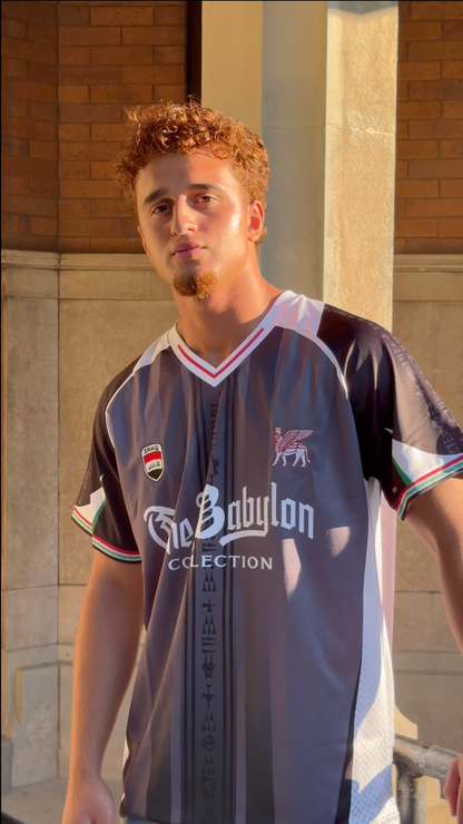 BABYLON IRAQ JERSEY - BLACK
