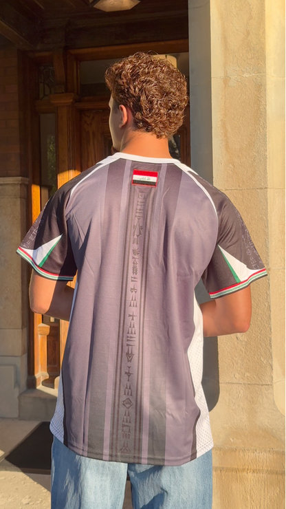 BABYLON IRAQ JERSEY - BLACK