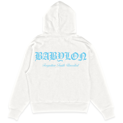 Forgotten Truth Unveiled - White Hoodie