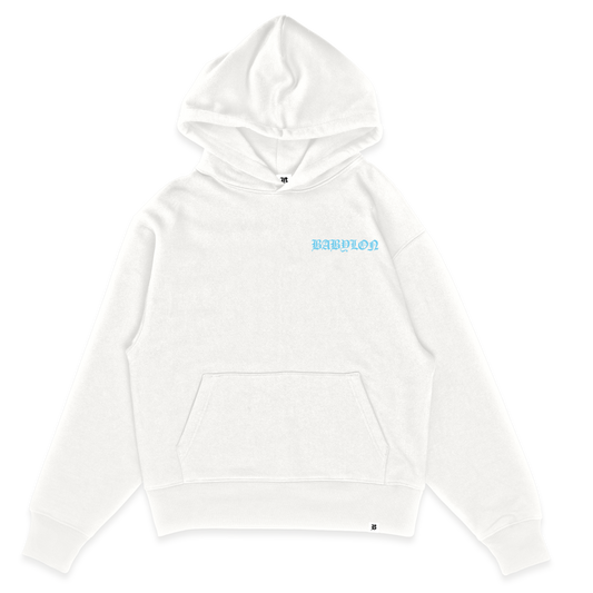 Forgotten Truth Unveiled - White Hoodie