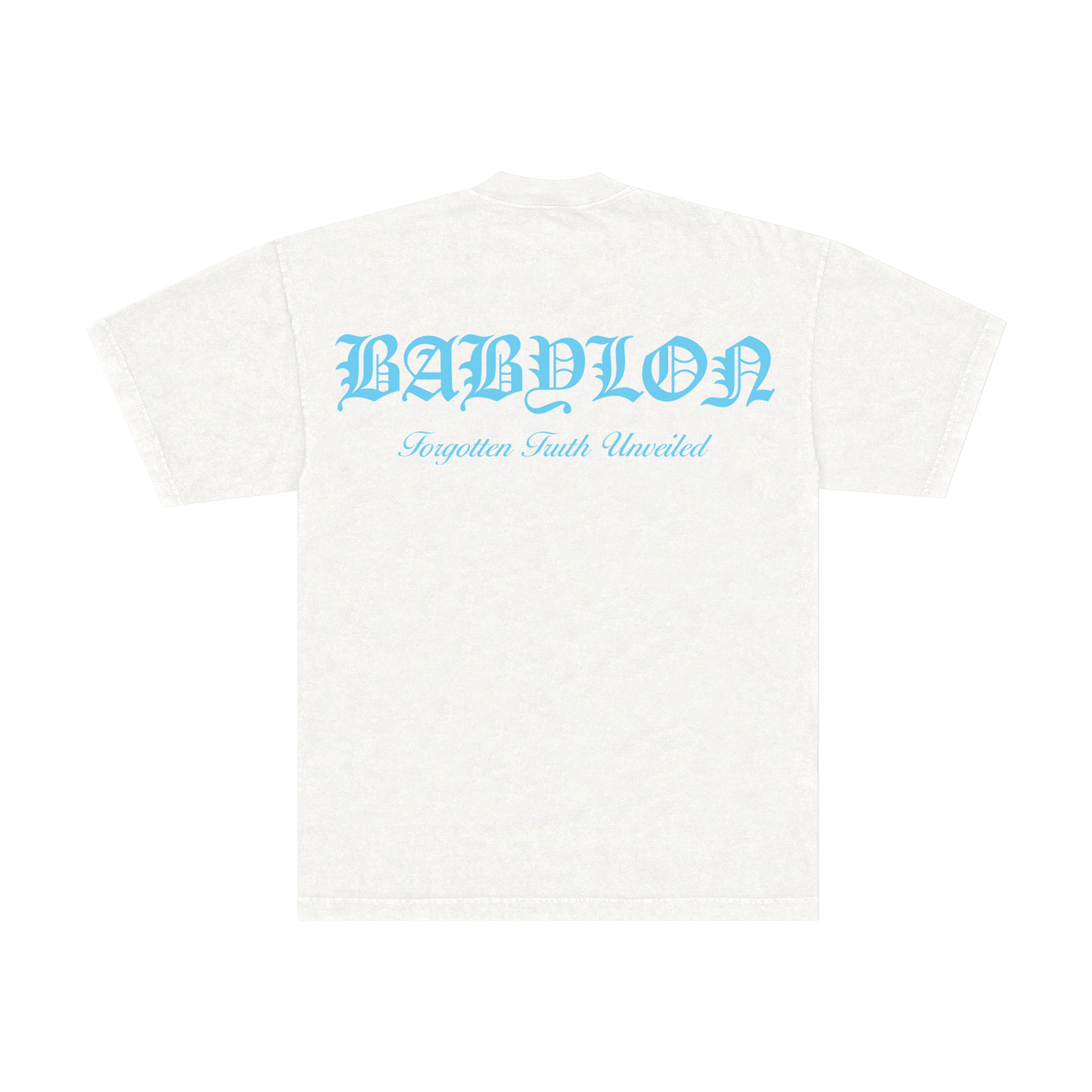 Forgotten Truth Unveiled - White Tee