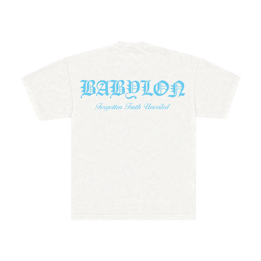 Forgotten Truth Unveiled - White Tee