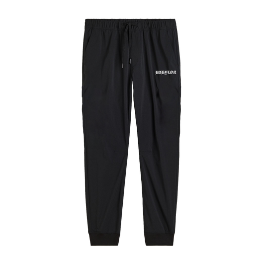 Babylon Black Jogger
