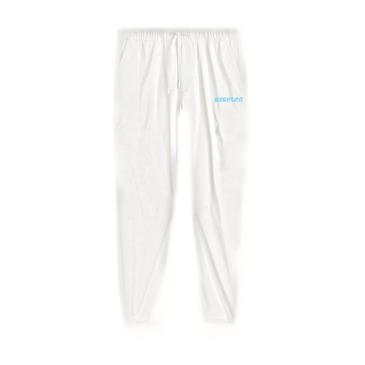 Babylon White Jogger