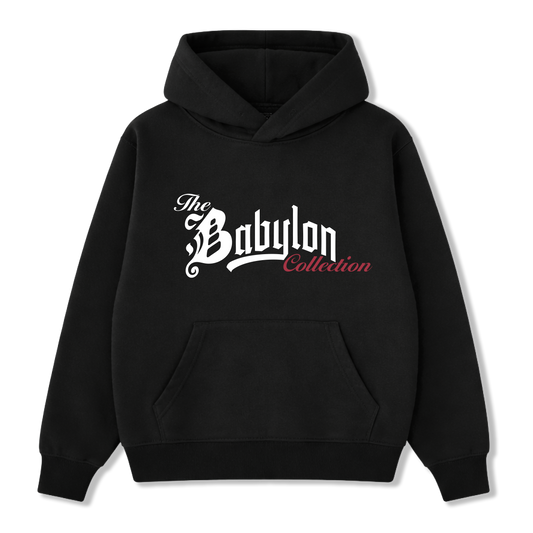 DEN OF LIONS HOODIE - BLACK