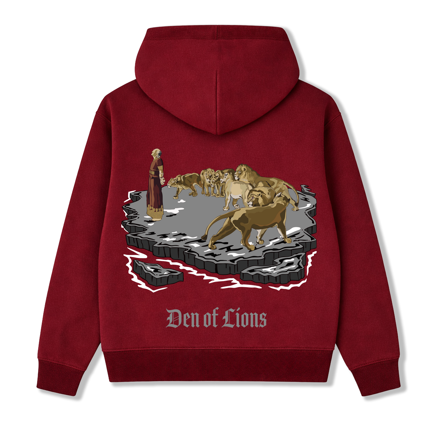 DEN OF LIONS HOODIE