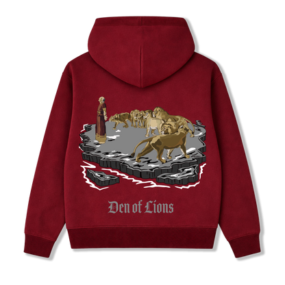 DEN OF LIONS HOODIE