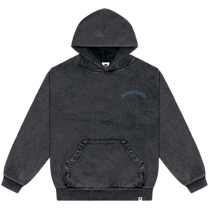 Fallen Angel Acid Wash Oversized Hoodie