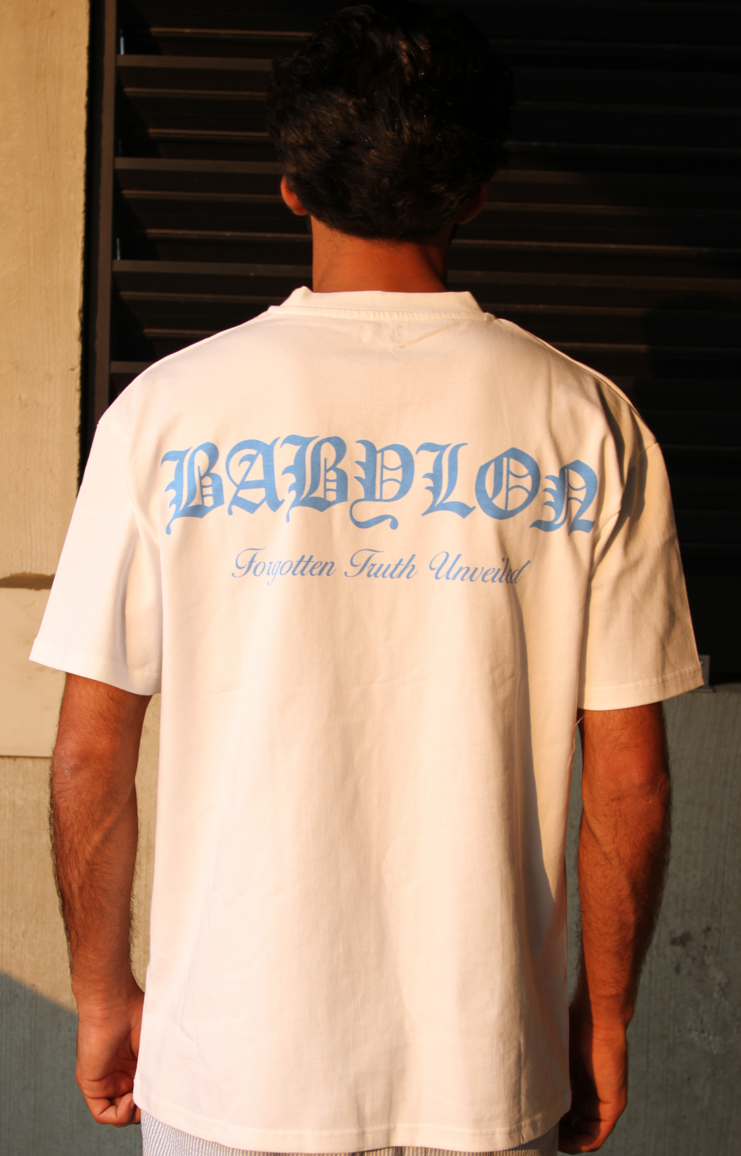Forgotten Truth Unveiled - White Tee